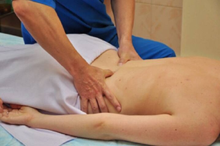Masaj pentru tratamentul eficient al osteocondrozei coloanei lombare