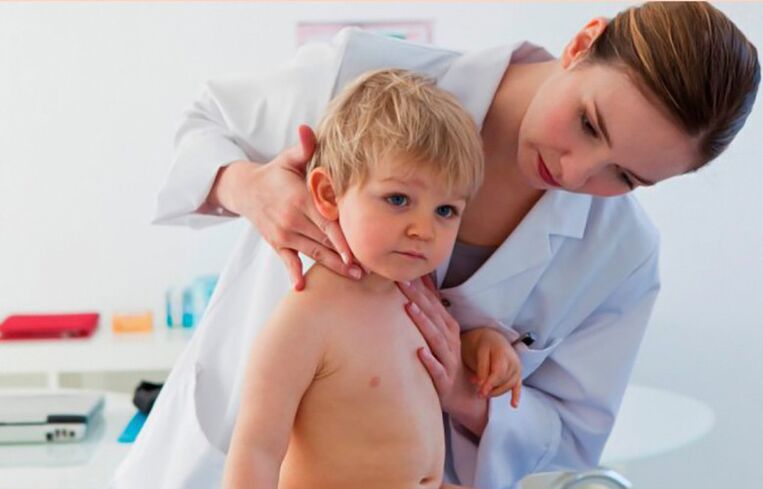 osteocondroza cervicală la un copil