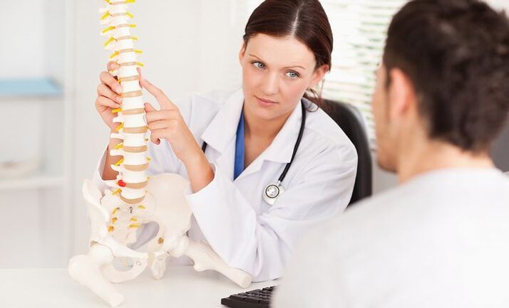 Pentru a prescrie tratamentul pentru osteocondroza cervicală, trebuie să consultați un medic